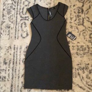 Express Gray Dress size 4